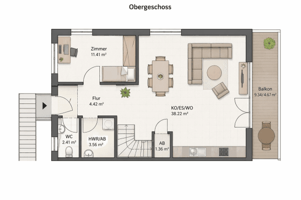 Predaj bytu 4-izbový 117 m², Hopfenweg 14, Künzelsau, Bádensko-Wurttembersko Predaj bytu 4-izbový 117 m², Hopfenweg 14, Künzelsau, Bádensko-Wurttembersko