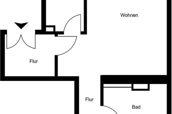 Predaj bytu 2-izbový 56 m², Chemnitz, Sasko Predaj bytu 2-izbový 56 m², Chemnitz, Sasko