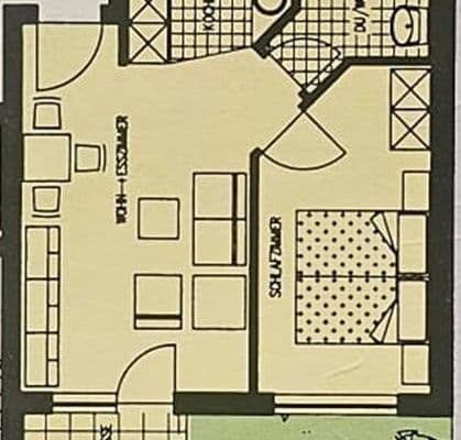 Prenájom bytu 2-izbový 42 m², Berliner Straße 16, Leipzig, Sasko Prenájom bytu 2-izbový 42 m², Berliner Straße 16, Leipzig, Sasko