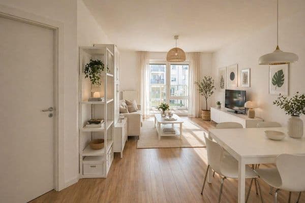 Prenájom bytu 2-izbový 42 m², Berliner Straße 16, Leipzig Prenájom bytu 2-izbový 42 m², Berliner Straße 16, Leipzig