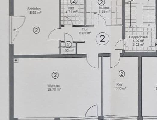 Prenájom bytu 3-izbový 82 m², Lüdenscheid Prenájom bytu 3-izbový 82 m², Lüdenscheid