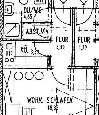 Prenájom bytu 1-izbový 31 m², Wolfsackerweg 4, Waldshut-Tiengen, Bádensko-Wurttembersko Prenájom bytu 1-izbový 31 m², Wolfsackerweg 4, Waldshut-Tiengen, Bádensko-Wurttembersko