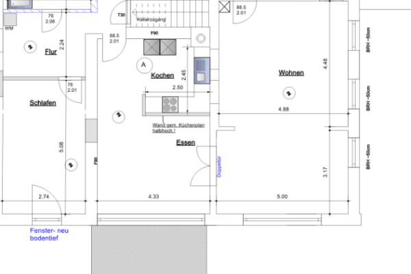 Prenájom bytu 5-izbový 137 m², Hansfelder Hof 1, Hamberge Prenájom bytu 5-izbový 137 m², Hansfelder Hof 1, Hamberge