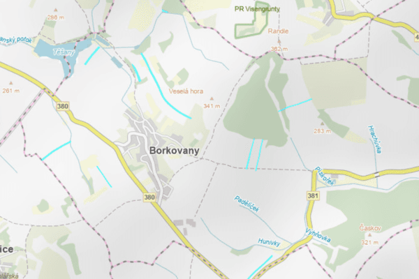 Predaj pozemku 55.299 m², Borkovany Predaj pozemku 55.299 m², Borkovany