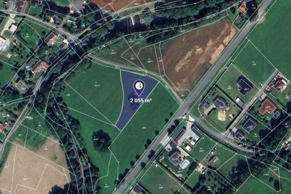 Predaj pozemku 2.055 m², Zátor Predaj pozemku 2.055 m², Zátor