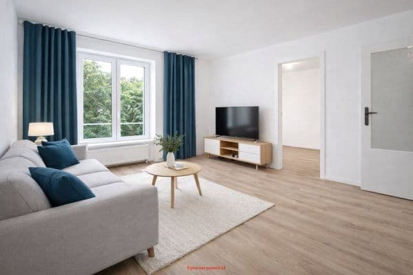 Prenájom bytu 2-izbový 55 m², Chopinova, Havířov-Město Prenájom bytu 2-izbový 55 m², Chopinova, Havířov-Město