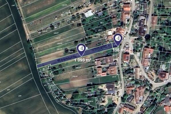 Predaj pozemku 1.209 m², Nikolčice Predaj pozemku 1.209 m², Nikolčice