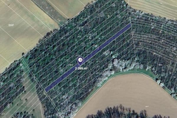 Predaj pozemku 2.269 m², Cetechovice Predaj pozemku 2.269 m², Cetechovice