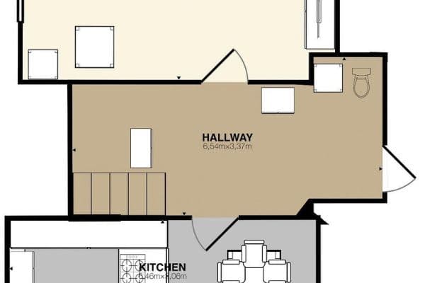 Prenájom domu 172 m², pozemek 490 m², Hechendorf, Bavorsko Prenájom domu 172 m², pozemek 490 m², Hechendorf, Bavorsko
