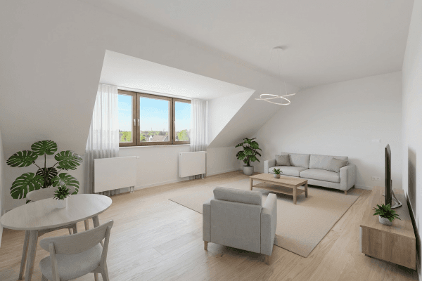 Prenájom bytu 2-izbový 56 m², Postallee 29, Gladbeck Prenájom bytu 2-izbový 56 m², Postallee 29, Gladbeck