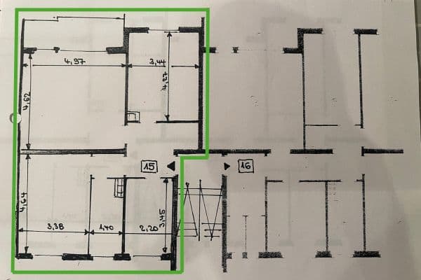 Prenájom bytu 3-izbový 80 m², Walter-vom-Rath-Str. 33, Frankfurt Prenájom bytu 3-izbový 80 m², Walter-vom-Rath-Str. 33, Frankfurt