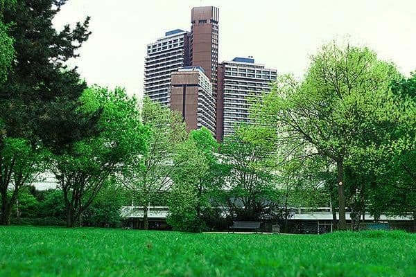 Prenájom bytu 1-izbový 40 m², Luxemburgerstraße 124-136, Köln Prenájom bytu 1-izbový 40 m², Luxemburgerstraße 124-136, Köln