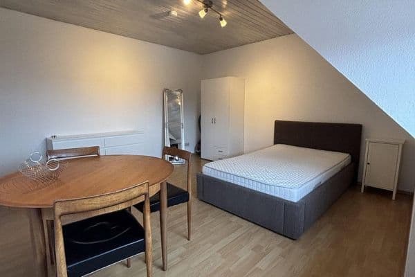 Prenájom bytu 1-izbový 23 m², Gaishämmer Str. 5, Stuttgart Prenájom bytu 1-izbový 23 m², Gaishämmer Str. 5, Stuttgart