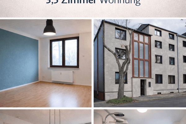 Prenájom bytu 3-izbový 70 m², Oberstraße 149, Bochum Prenájom bytu 3-izbový 70 m², Oberstraße 149, Bochum