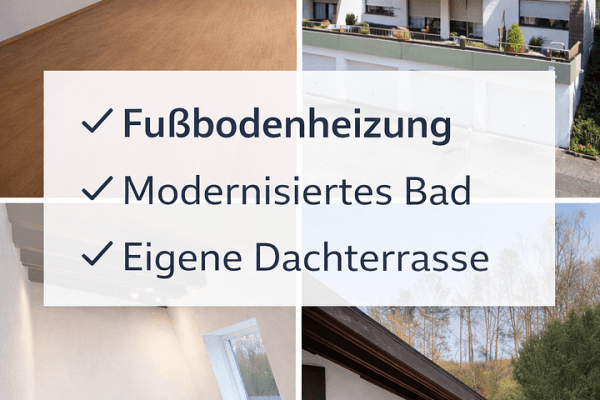 Prenájom bytu 3-izbový 73 m², Hüttemeisterstraße 15, Lüdenscheid Prenájom bytu 3-izbový 73 m², Hüttemeisterstraße 15, Lüdenscheid