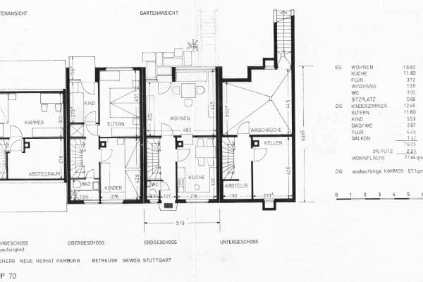 Predaj domu 88 m², pozemek 286 m², Esslingen Predaj domu 88 m², pozemek 286 m², Esslingen