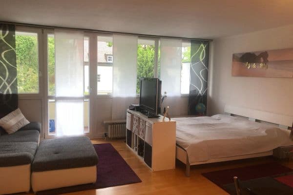 Prenájom bytu 1-izbový 40 m², Herzog-Johann-Str. 18, München, Bavorsko Prenájom bytu 1-izbový 40 m², Herzog-Johann-Str. 18, München, Bavorsko