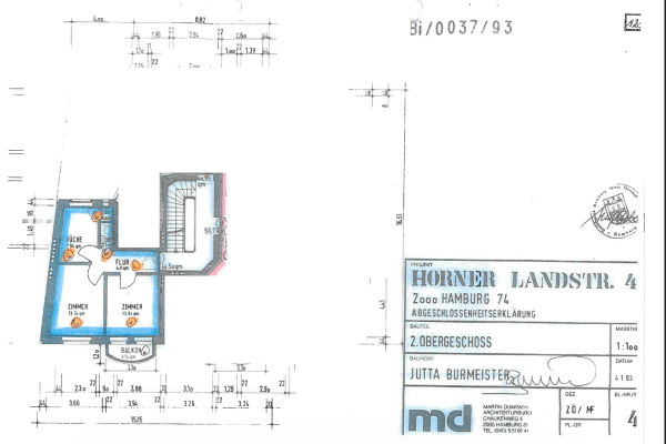 Predaj bytu 2-izbový 49 m², Hamburg, Hamburg Predaj bytu 2-izbový 49 m², Hamburg, Hamburg