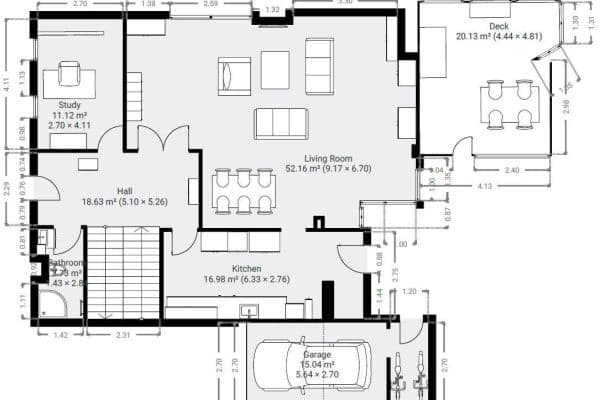 Predaj domu 150 m², pozemek 569 m², Rheine Predaj domu 150 m², pozemek 569 m², Rheine