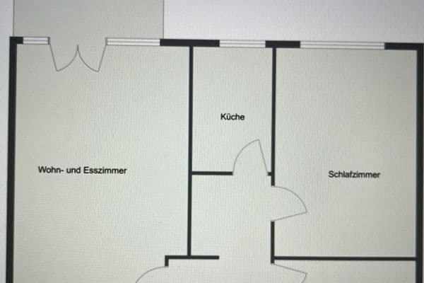 Prenájom bytu 2-izbový 57 m², Böblingen Prenájom bytu 2-izbový 57 m², Böblingen