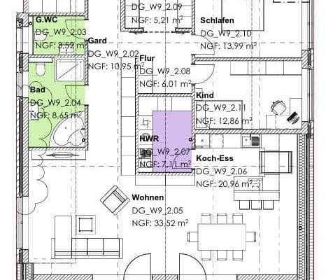 Prenájom bytu 3-izbový 131 m², Wrestedt Prenájom bytu 3-izbový 131 m², Wrestedt