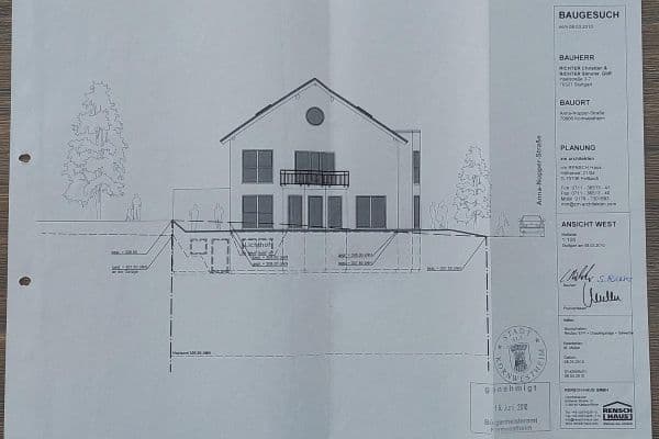 Predaj domu 334 m², pozemek 476 m², Anna-Nopper-Str. 17, Kornwestheim Predaj domu 334 m², pozemek 476 m², Anna-Nopper-Str. 17, Kornwestheim