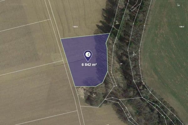 Predaj pozemku 2.281 m², Šebířov Predaj pozemku 2.281 m², Šebířov