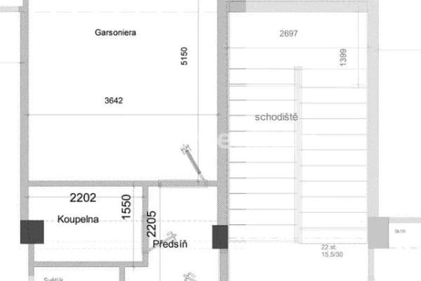 Prenájom bytu Garsoniéra 28 m², Heřmanova, Praha Prenájom bytu Garsoniéra 28 m², Heřmanova, Praha