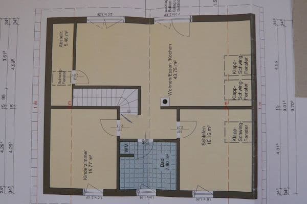 Prenájom bytu 3-izbový 90 m², Deggingen Prenájom bytu 3-izbový 90 m², Deggingen