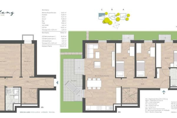 Predaj bytu 6-izbový 124 m², Bauweberstraße 1c, München Forstenried, Bavorsko Predaj bytu 6-izbový 124 m², Bauweberstraße 1c, München Forstenried, Bavorsko