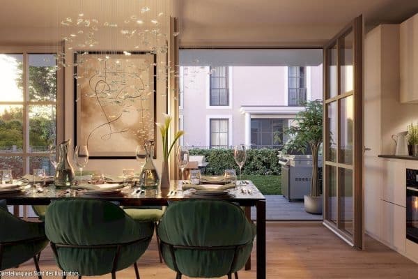 Predaj bytu 3-izbový 79 m², Bauweberstraße 1c, München Forstenried, Bavorsko Predaj bytu 3-izbový 79 m², Bauweberstraße 1c, München Forstenried, Bavorsko