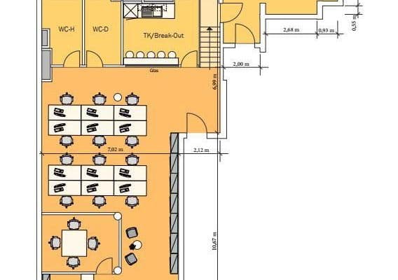Prenájom nebytového priestoru 155 m², Berlin, Berlín Prenájom nebytového priestoru 155 m², Berlin, Berlín