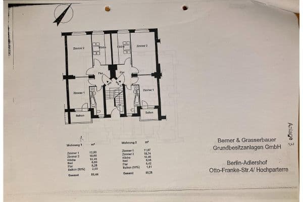 Predaj bytu 2-izbový 55 m², Otto-Franke-Straße 9, Berlin, Berlín Predaj bytu 2-izbový 55 m², Otto-Franke-Straße 9, Berlin, Berlín
