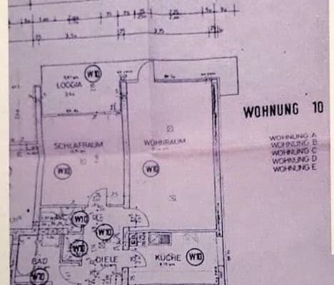 Prenájom bytu 2-izbový 63 m², Hochhausring 7, Aachen Prenájom bytu 2-izbový 63 m², Hochhausring 7, Aachen