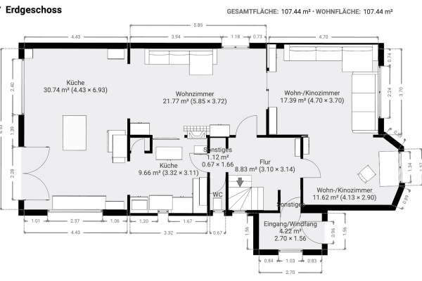 Predaj domu 260 m², pozemek 821 m², Berlin, Berlín Predaj domu 260 m², pozemek 821 m², Berlin, Berlín