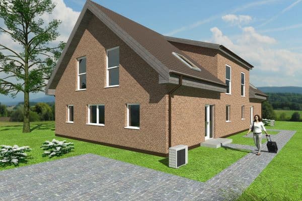 Predaj domu 135 m², pozemek 550 m², Reetgang 13, Tespe Predaj domu 135 m², pozemek 550 m², Reetgang 13, Tespe