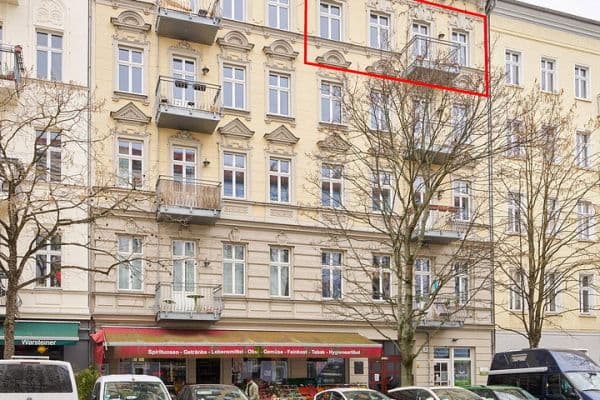 Predaj bytu 3-izbový 95 m², Stargarderstr. 21, Berlin, Berlín Predaj bytu 3-izbový 95 m², Stargarderstr. 21, Berlin, Berlín