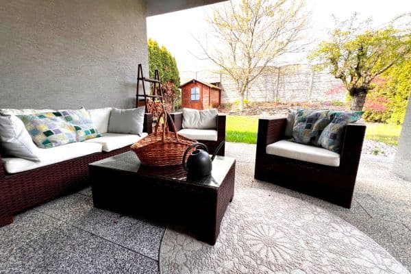 Prenájom domu 81 m², pozemek 202 m², Halouzkova, Rajhrad Prenájom domu 81 m², pozemek 202 m², Halouzkova, Rajhrad