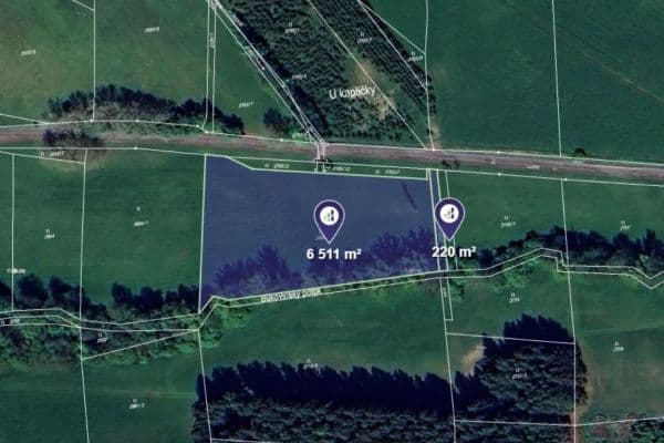 Predaj pozemku 6.731 m², Predaj pozemku 6.731 m²,