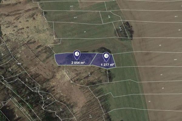 Predaj pozemku 5.943 m², Vilémov Predaj pozemku 5.943 m², Vilémov