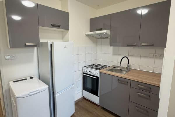 Prenájom bytu 1-izbový 25 m², Vodova, Brno Prenájom bytu 1-izbový 25 m², Vodova, Brno