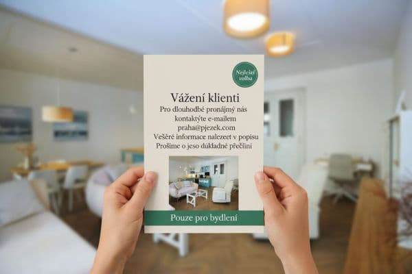 Prenájom bytu 2-izbový 84 m², Žatecká, Prague Prenájom bytu 2-izbový 84 m², Žatecká, Prague