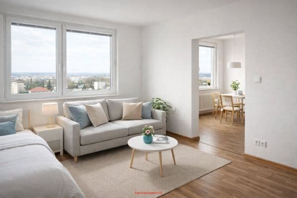 Prenájom bytu 1-izbový 35 m², Slovenská, Prenájom bytu 1-izbový 35 m², Slovenská,