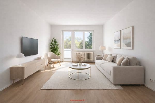 Prenájom bytu 2-izbový 50 m², Moskevská, Prenájom bytu 2-izbový 50 m², Moskevská,