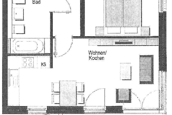 Predaj bytu 2-izbový 53 m², Hans-Döllgast-Straße 4, München, Bavorsko Predaj bytu 2-izbový 53 m², Hans-Döllgast-Straße 4, München, Bavorsko