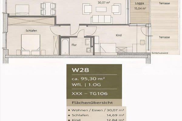 Predaj bytu 3-izbový 95 m², München, Bavorsko Predaj bytu 3-izbový 95 m², München, Bavorsko