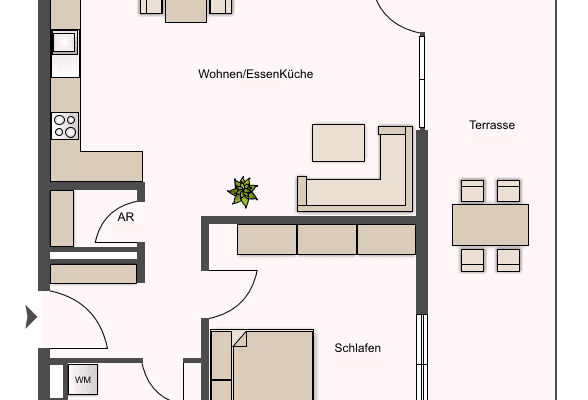 Prenájom bytu 2-izbový 62 m², Lange Straße 65, Fürth, Bavorsko Prenájom bytu 2-izbový 62 m², Lange Straße 65, Fürth, Bavorsko