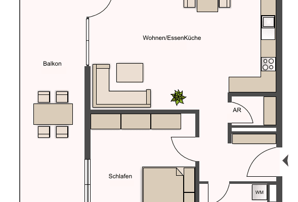 Prenájom bytu 2-izbový 66 m², Lange Straße 65, Fürth Prenájom bytu 2-izbový 66 m², Lange Straße 65, Fürth