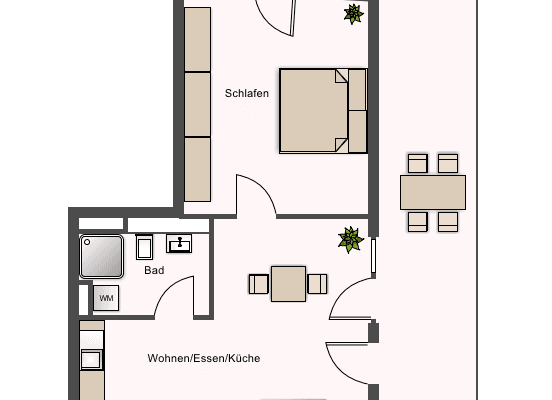 Prenájom bytu 2-izbový 71 m², Lange Straße 65, Fürth Prenájom bytu 2-izbový 71 m², Lange Straße 65, Fürth