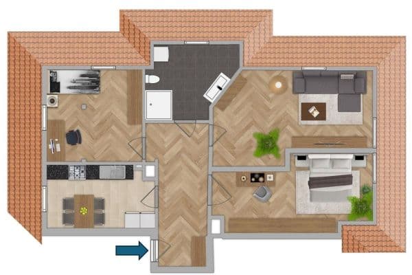 Predaj bytu 3-izbový 84 m², Leipzig, Sasko Predaj bytu 3-izbový 84 m², Leipzig, Sasko